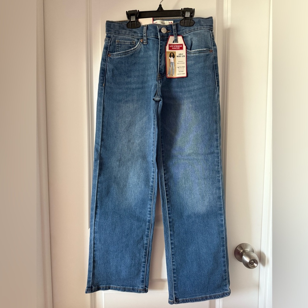 Levi's Signature Girls' Denim Jeans